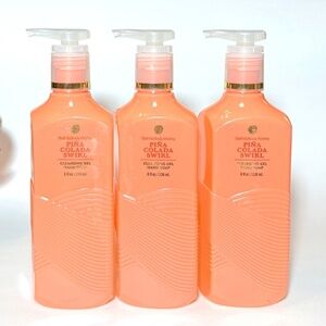 PINA COLADA SWIRL Gel Hand Soap